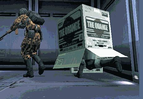 solid snake box gif